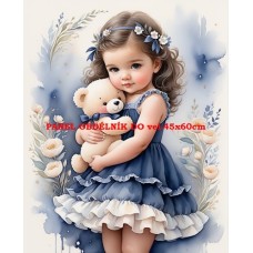 BAVLNĚNÝ PANEL 16x20 cm hol144 BAVLNĚNÝ PANEL 16x20 cm hol144