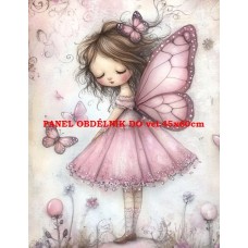 BAVLNĚNÝ PANEL 26x35 cm flp737