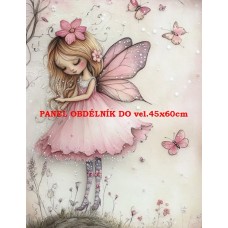 BAVLNĚNÝ PANEL 26x35 cm flp738