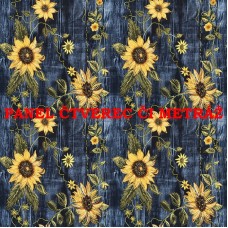 BAVLNĚNÝ PANEL  15x15 cm  -   kve351