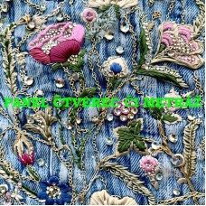 BAVLNĚNÝ PANEL 20x20 cm - kve356 BAVLNĚNÝ PANEL 20x20 cm - kve356