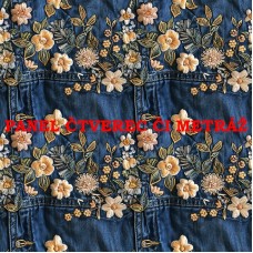 BAVLNĚNÝ PANEL 20x20 cm - kve359 BAVLNĚNÝ PANEL 20x20 cm - kve359