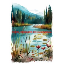 BAVLNĚNÝ PANEL 17x25 cm zpf771 BAVLNĚNÝ PANEL 17x25 cm zpf771