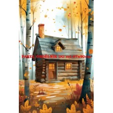 BAVLNĚNÝ PANEL 17x25 cm zpf768 BAVLNĚNÝ PANEL 17x25 cm zpf768