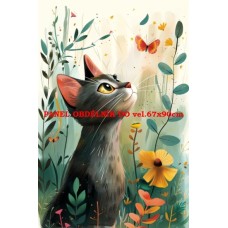 BAVLNĚNÝ PANEL 17x25 cm lpz822