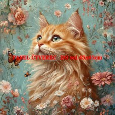 BAVLNĚNÝ PANEL - 25x25 cm  lpz790