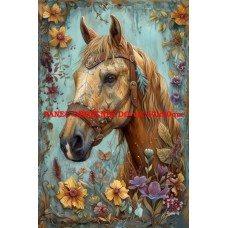 BAVLNĚNÝ PANEL  7x10 cm zvm271