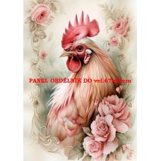 BAVLNĚNÝ PANEL 18x25 cm lpz695 BAVLNĚNÝ PANEL 18x25 cm lpz695