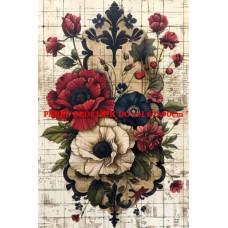 BAVLNĚNÝ PANEL 10x15 cm kve397