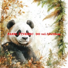 BAVLNĚNÝ PANEL 15x15 cm zvm209 BAVLNĚNÝ PANEL 15x15 cm zvm209