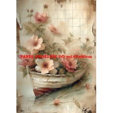 BAVLNĚNÝ PANEL 18x25 cm zpf782