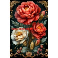 BAVLNĚNÝ PANEL 10x15 cm kve396