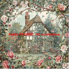 BAVLNĚNÝ PANEL  25x25 cm  flp724