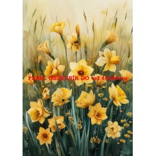 BAVLNĚNÝ PANEL 14x20 cm kve401