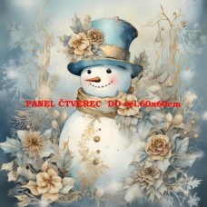 BAVLNĚNÝ PANEL 25x25 cm fbv687 BAVLNĚNÝ PANEL 25x25 cm fbv687