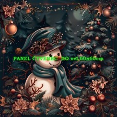 BAVLNĚNÝ PANEL  25x25 cm fbv647