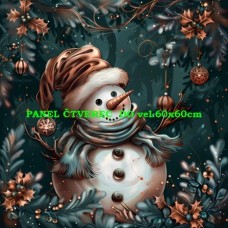 BAVLNĚNÝ PANEL  25x25 cm fbv648