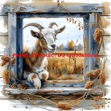 BAVLNĚNÝ PANEL - 30x30 cm lpz679 BAVLNĚNÝ PANEL - 30x30 cm lpz679