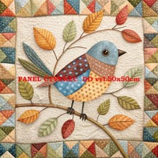 BAVLNĚNÝ PANEL 35x35 cm   flp660