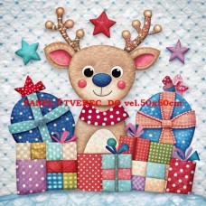 BAVLNĚNÝ PANEL 30x30 cm fbv611