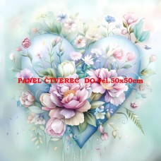 BAVLNĚNÝ PANEL 35x35 cm flp746