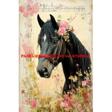 BAVLNĚNÝ PANEL 17x25 cm lpz667