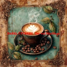 BAVLNĚNÝ PANEL  15x15 cm   kp317