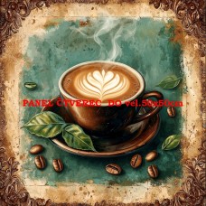 BAVLNĚNÝ PANEL  15x15 cm   kp319