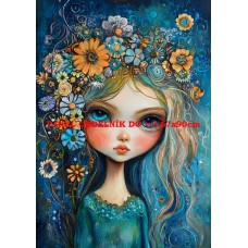 BAVLNĚNÝ PANEL 7x10 cm  hol111