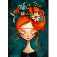 BAVLNĚNÝ PANEL 7x10 cm  hol113