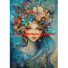 BAVLNĚNÝ PANEL 7x10 cm  hol110