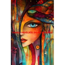 BAVLNĚNÝ PANEL 17x25 cm hol143 BAVLNĚNÝ PANEL 17x25 cm hol143