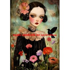 BAVLNĚNÝ PANEL 7x10 cm hol123 BAVLNĚNÝ PANEL 7x10 cm hol123