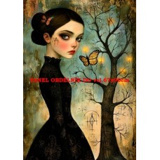 BAVLNĚNÝ PANEL 7x10 cm hol122 BAVLNĚNÝ PANEL 7x10 cm hol122