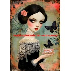 BAVLNĚNÝ PANEL 7x10 cm hol120 BAVLNĚNÝ PANEL 7x10 cm hol120