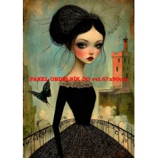 BAVLNĚNÝ PANEL 7x10 cm hol121 BAVLNĚNÝ PANEL 7x10 cm hol121