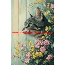 BAVLNĚNÝ PANEL  27x40 cm lpz800