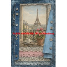 BAVLNĚNÝ PANEL  18x25 cm zpf783