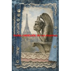 BAVLNĚNÝ PANEL  18x25 cm zpf786