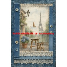 BAVLNĚNÝ PANEL  18x25 cm zpf789