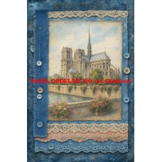 BAVLNĚNÝ PANEL  18x25 cm zpf788