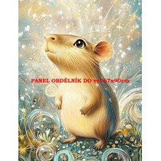 BAVLNĚNÝ PANEL 7x10 cm zvm217 BAVLNĚNÝ PANEL 7x10 cm zvm217