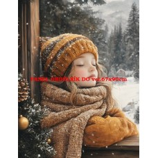 BAVLNĚNÝ PANEL 18x25 cm  hol74