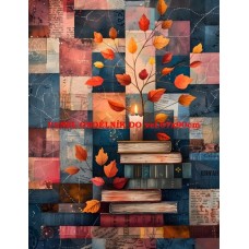 BAVLNĚNÝ PANEL  19x25 cm lpč335