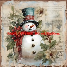 BAVLNĚNÝ PANEL 40x40 cm zk377 BAVLNĚNÝ PANEL 40x40 cm zk377