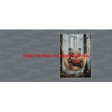 PANEL NA OBAL NA KNIHU - KOČÁRKOVINA okk59 - SKLADEM PANEL NA OBAL NA KNIHU - KOČÁRKOVINA okk59 - SKLADEM