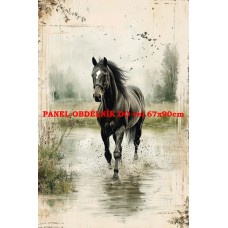 BAVLNĚNÝ PANEL 17x25 cm lpz663