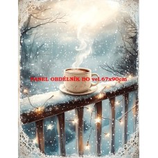 BAVLNĚNÝ PANEL 11x15 cm kp305 BAVLNĚNÝ PANEL 11x15 cm kp305