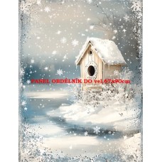 BAVLNĚNÝ PANEL 11x15 cm fbv742 BAVLNĚNÝ PANEL 11x15 cm fbv742