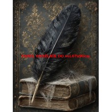 BAVLNĚNÝ PANEL  19x25 cm lpč337